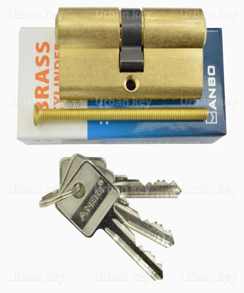 Cilindro Latao Polido Anbo 30Mm X 30Mm