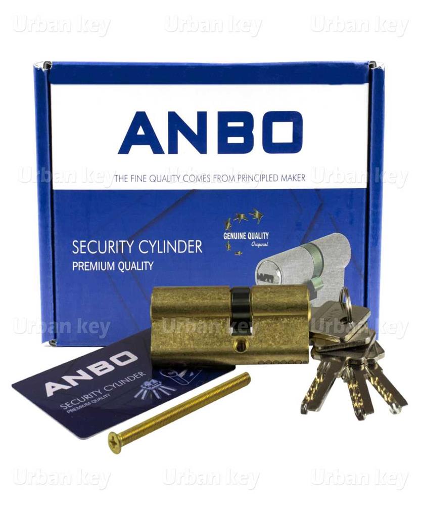 Cilindro Latão Polido "Anbo" 30mm X 40mm