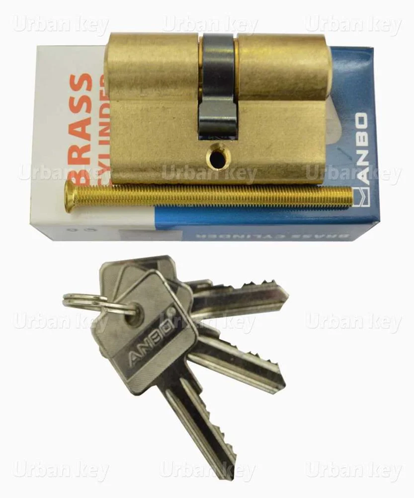 Cilindro Latao Polido Anbo 27.5Mm X 27.5Mm