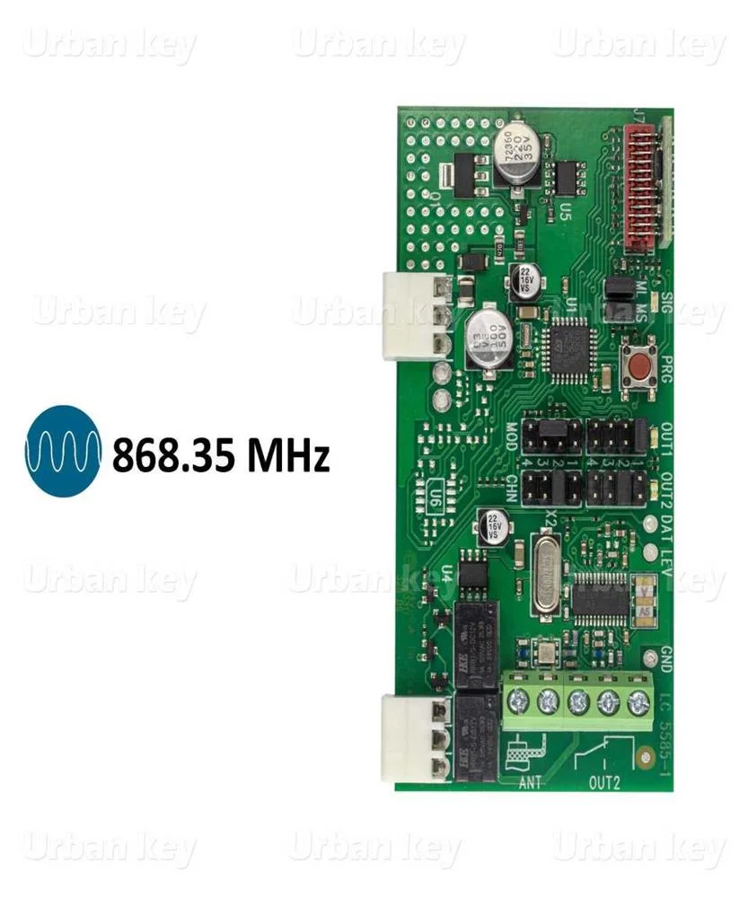 Recetor Original Ditec Bixpr2