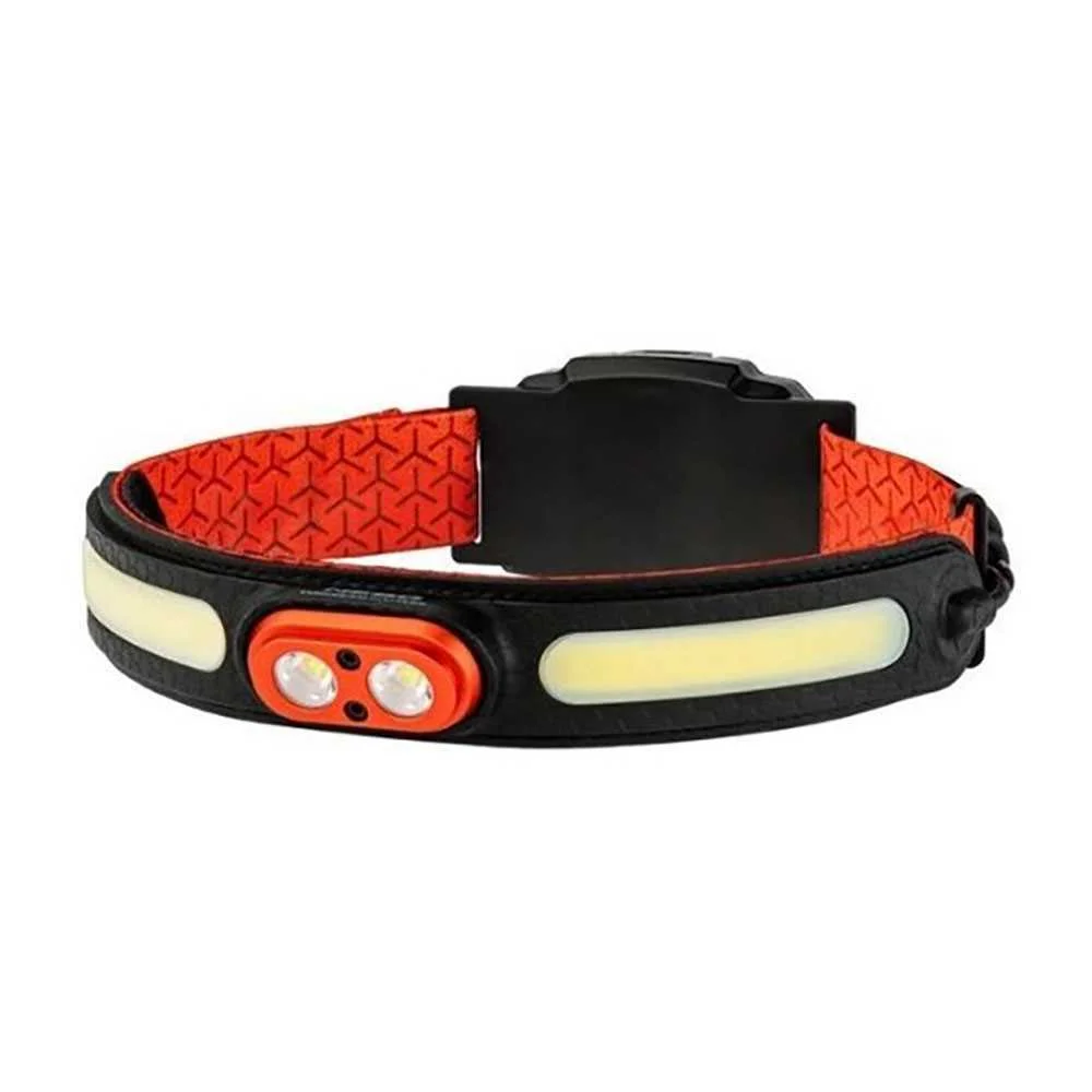 Llanterna Recarregable Frontal LED Curvbeam 600 Flex; Potent Llum Puntual Amb Un Fes Extensiu Ultraa