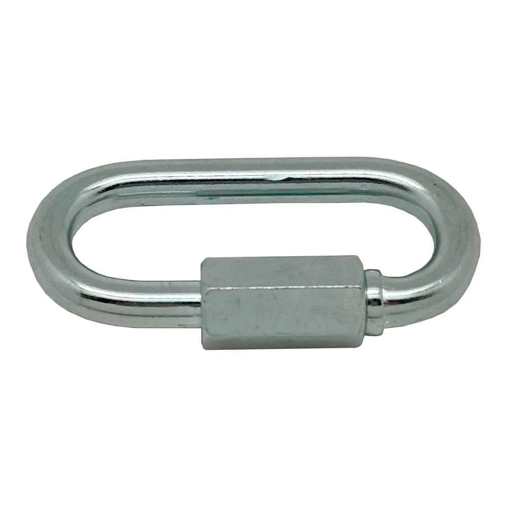 Ligacao rapida esl01 aco galvanizado 8 mm
