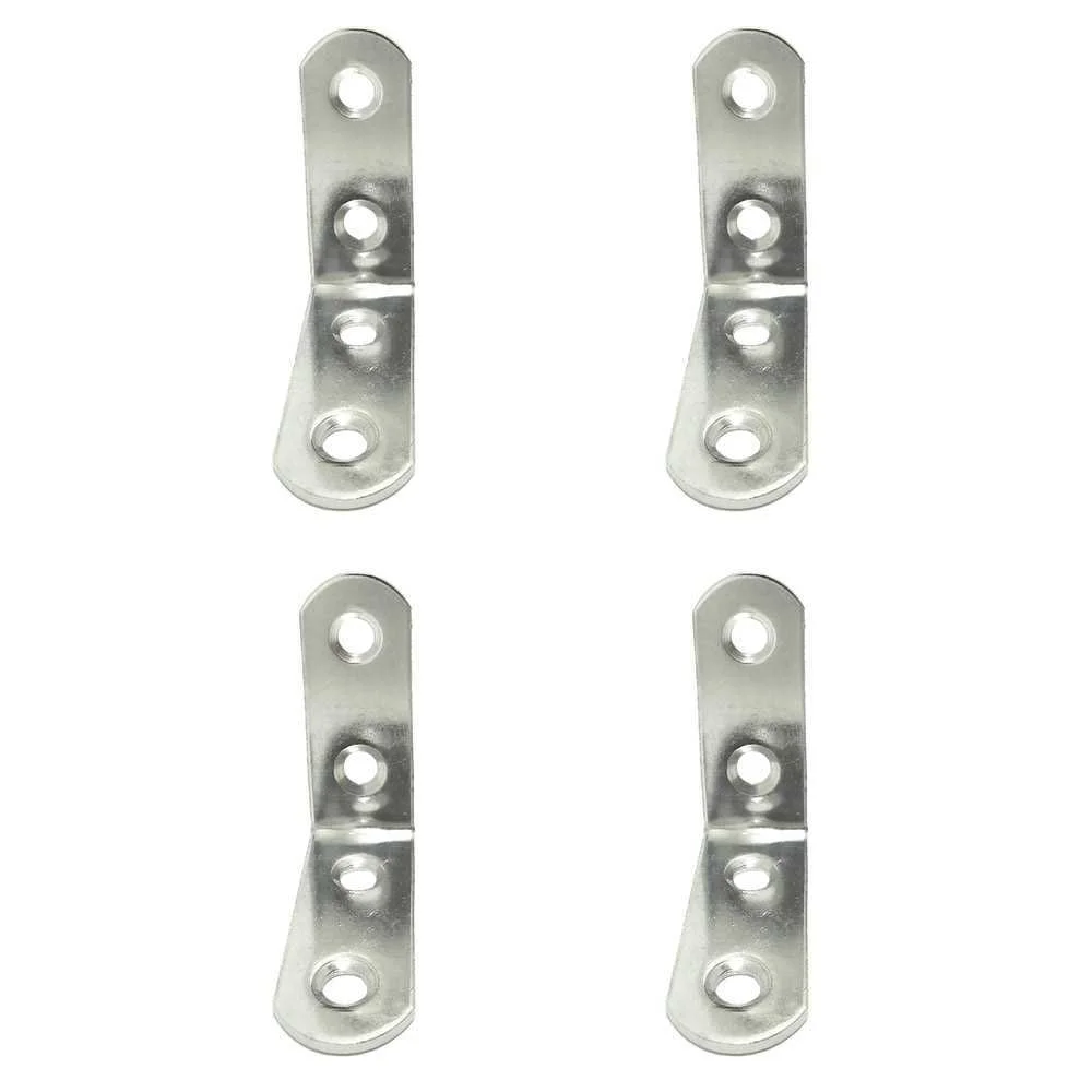 Angle Refor&ccedil; An24, Inox, 40 X 40 X 16 Mm. 4 Unitats