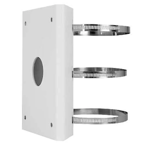 Suporte para Poste - para C&acirc;maras Ptz Uniview - Apto para Uso Exterior - Intervalo Di&acirc;metro 67~127 M