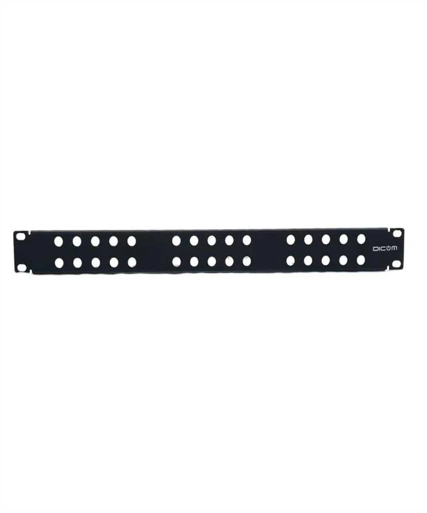 PAINEL 19 1U P/ 3X REPARTIDOR FRONTAIS C/ TERRA .