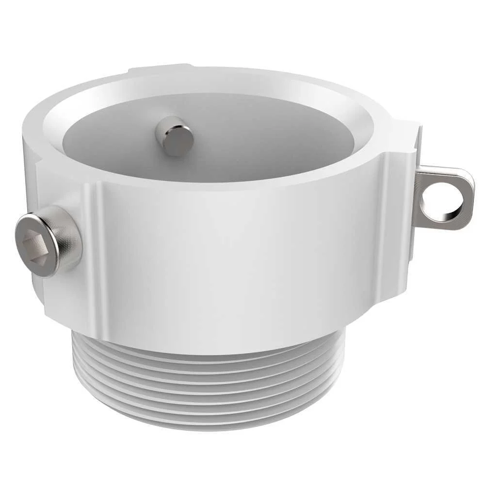Rosca Adaptadora - para Domes Motorizadas - Liga de Alumínio 6061