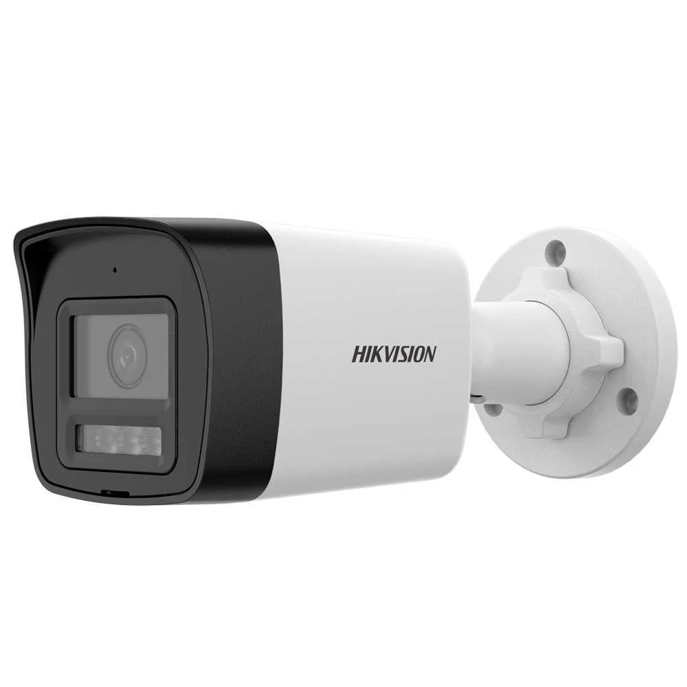 Câmara Bullet Ip Hikvision Gama Value - Resolução 4 Mp - Lente 4 Mm - Luz Híbrida | Iv 20 M | Luz Br