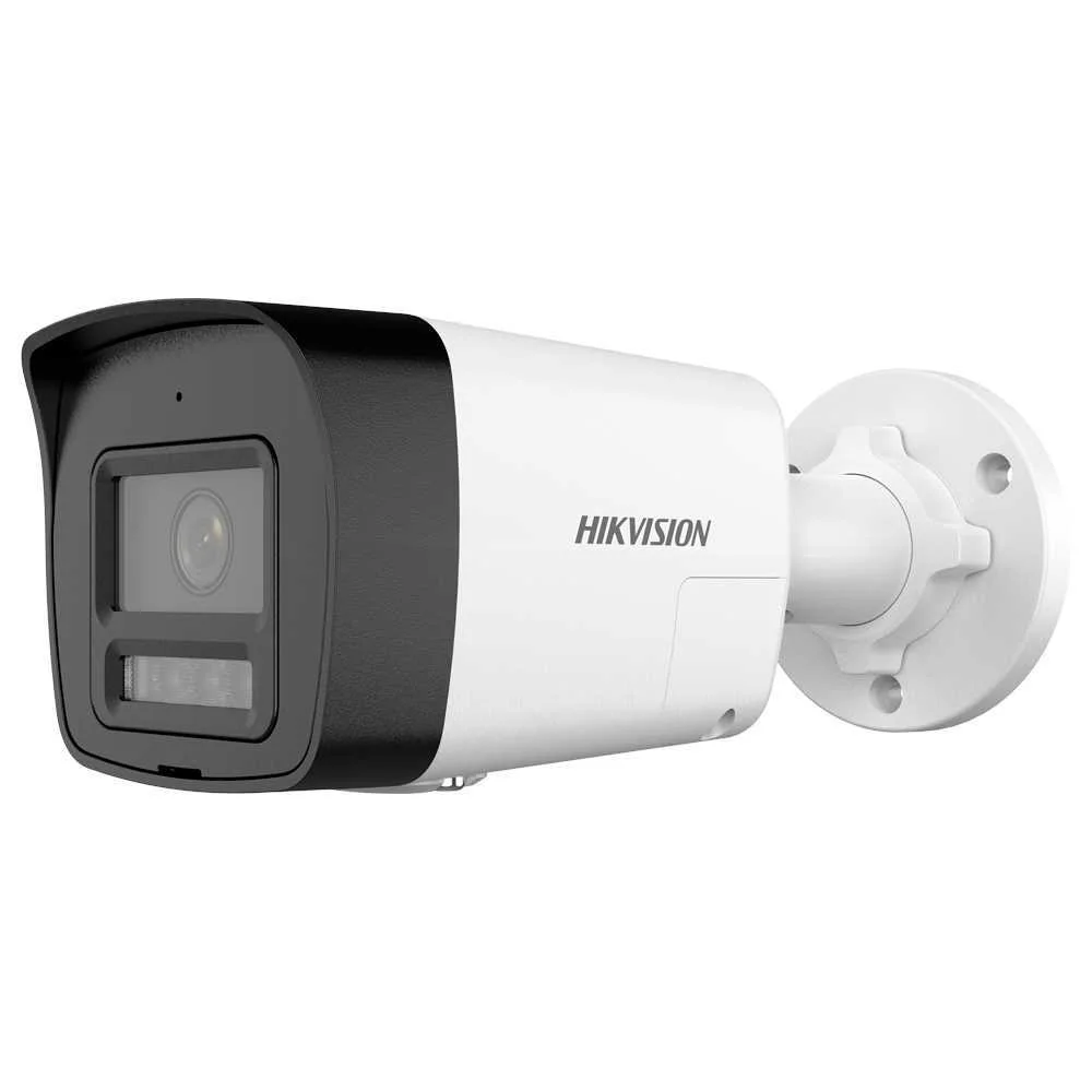 Câmara Bullet Ip Hikvision Gama Value - Resolução 4 Mp - Lente 2.8 Mm - Luz Híbrida 30 M | Sirene e 