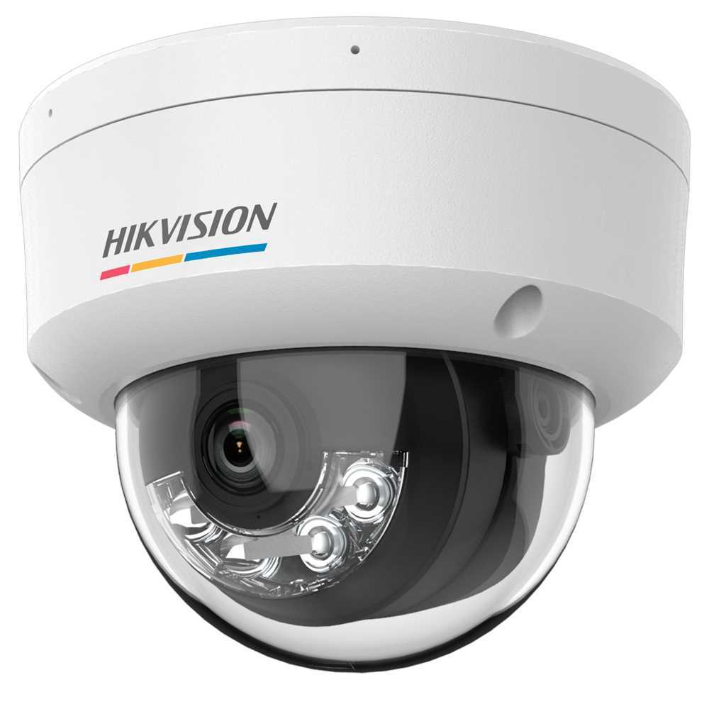 Câmara Dome Ip Hikvision Gama Value - Resolução 6.