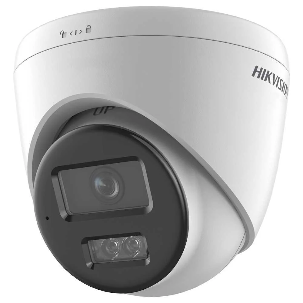 Cámara Turret Ip Hikvision Gama Value - Resolución 4 Mp - Lente 2.8 Mm - Luz Híbrida 20 M - Detecció