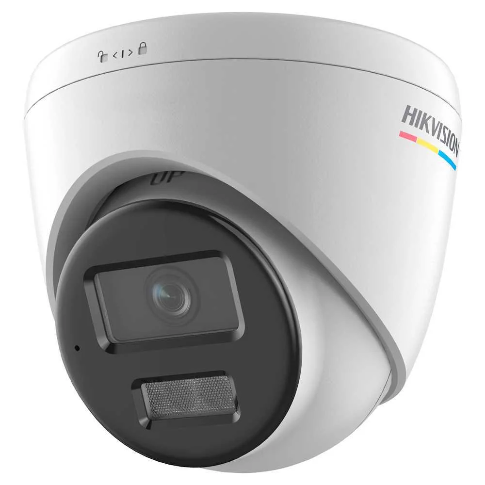 Cámara Turret Ip Hikvision Gama Value - Resolució.