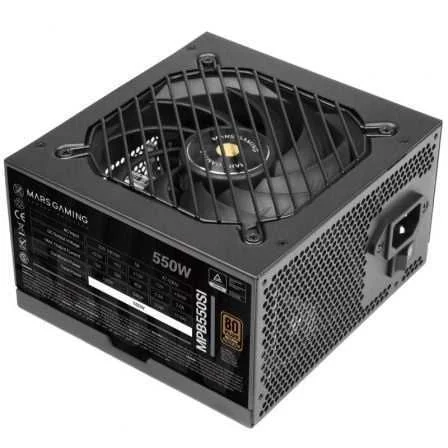 Fuente de Alimentación Mars Gaming Mpb550si/ 550w.
