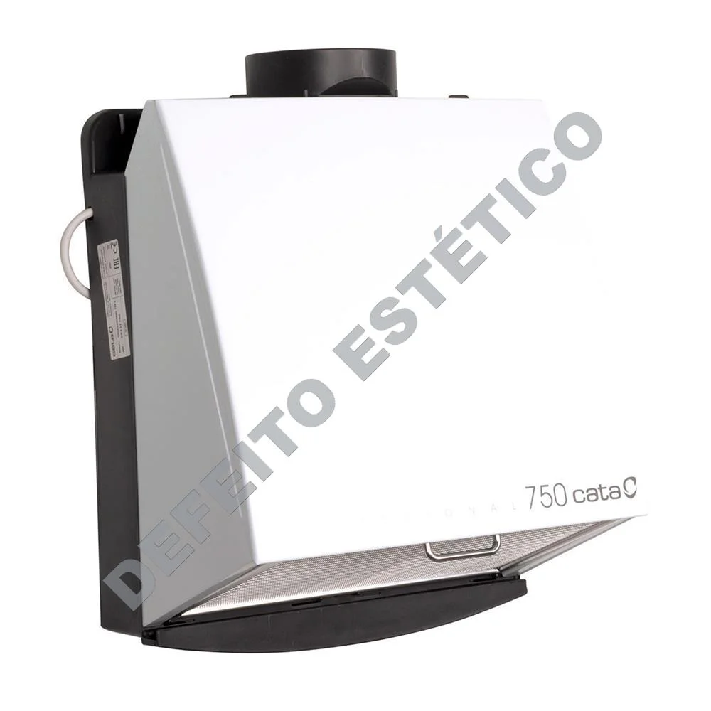 Extrator de Cozinha Cata Professional 750l Danificado
