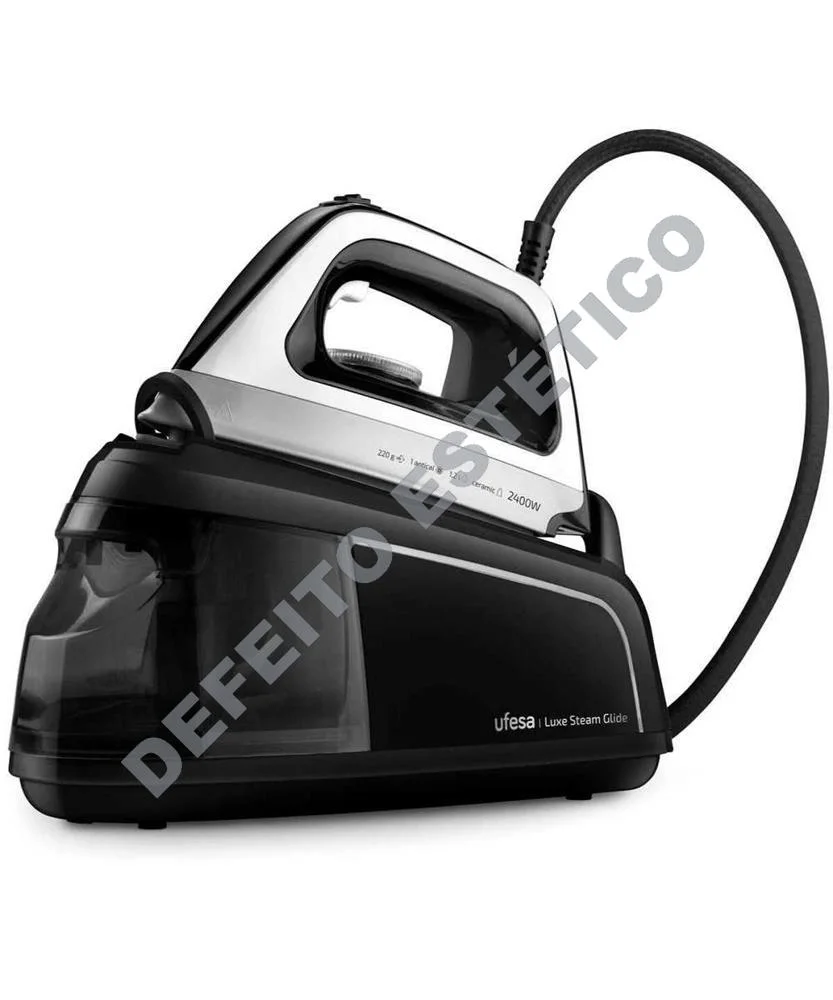 Centro de Engomar Ufesa Luxe Steam Gli 2400W Danif