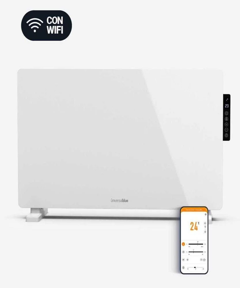 Painel de vidro azul universal BELLE-MARE 7020W