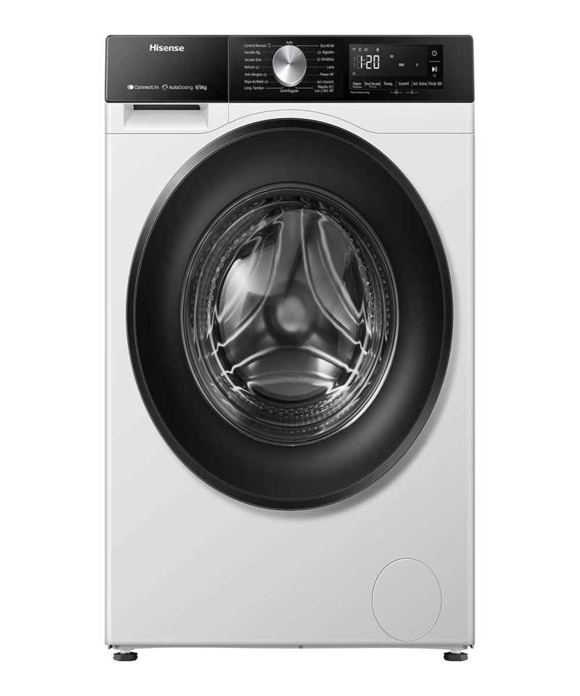 Máquina de Lavar e Secar Roupa Hisense Wd3s8043bw3