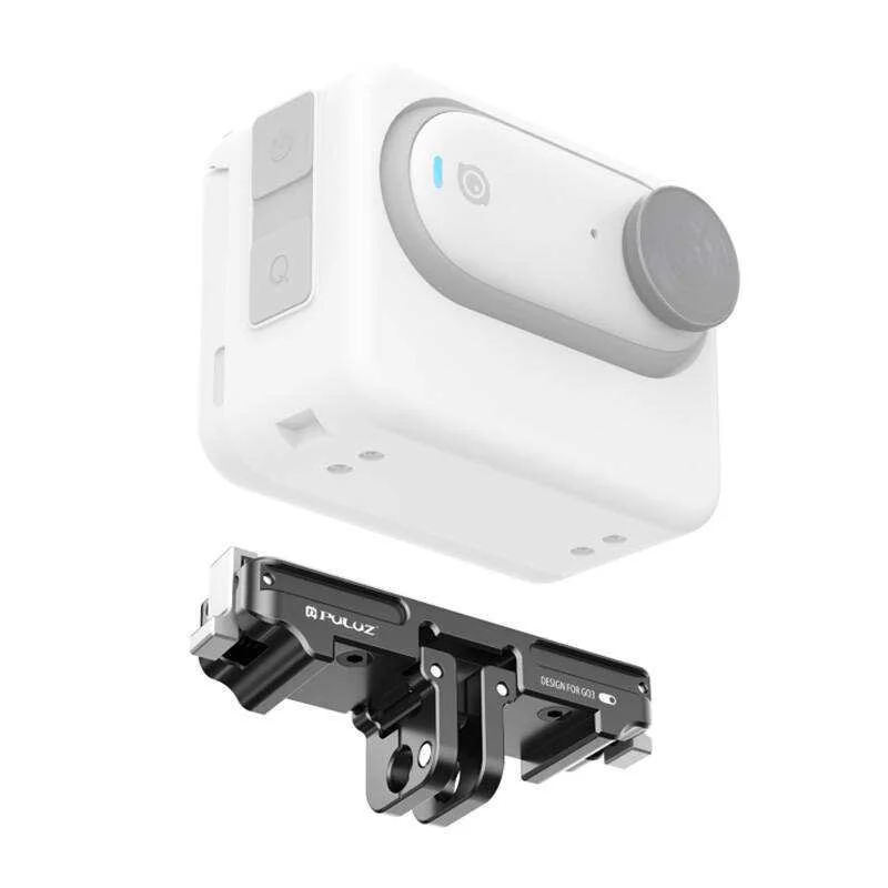 Aluminium Quick Release Base Mount Puluz For Insta360 Go 3