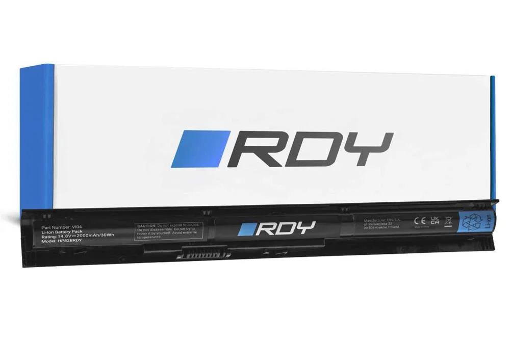 Rdy Laptop Battery Vi04 Vi04xl 756743-001 756745-001 For Hp Probook 440 G2 445 G2 450 G2 455 G2 Envy