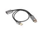 Adaptador Lanberg 4k Hdmi Macho/Displayport Hembr.