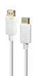Cabo Displayport Gembird 4k de 18 M Branco