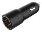 Carregador Rápido para Automóvel Gembird com 2 Portas .