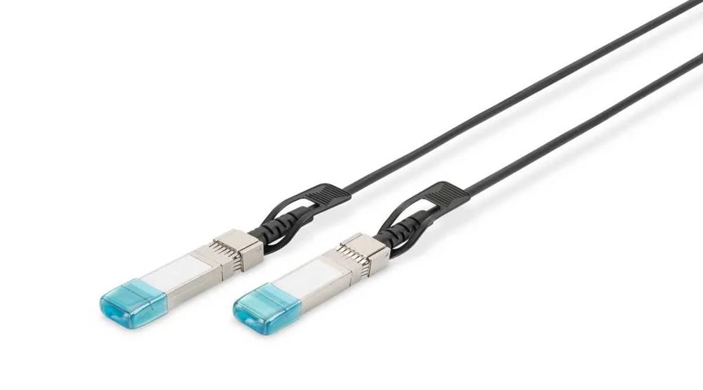 Digitus Kabel  Sfp+ 10g Dac  1.0m Schwarz  Awg 30  Hpe