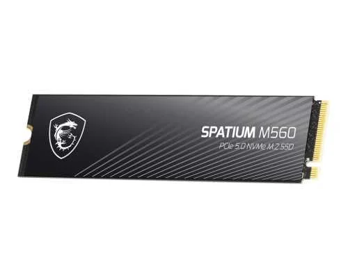 Ssd Msi Spatium M560 Pcie 5.0 Nvme M.2 M.2 2tb