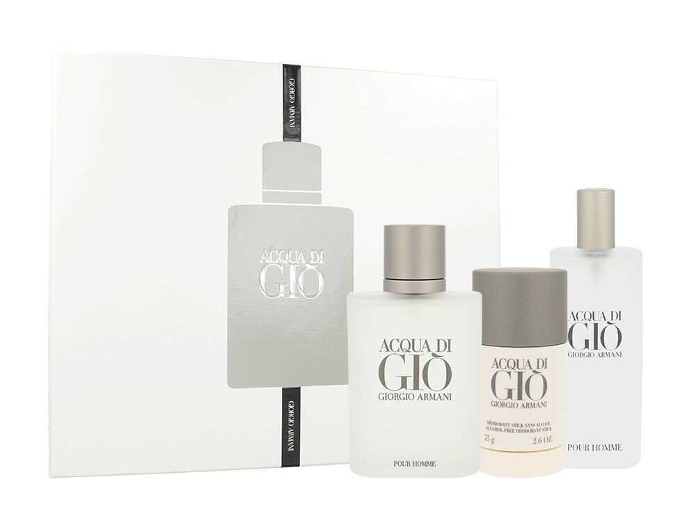 Eau de Toilette Acqua Di Gio Pour Homme 100ml