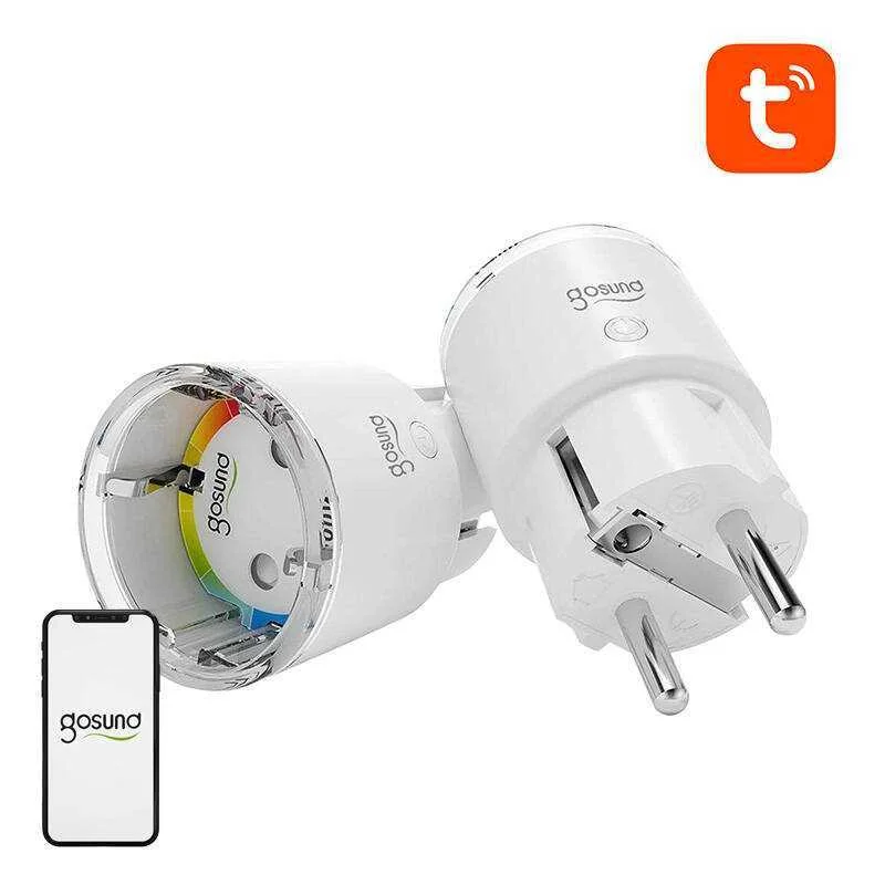 Gosund Ep2 Wifi Smart Socket 2 Pieces Two-Pack.