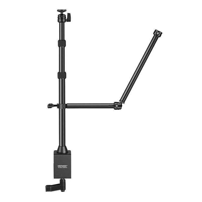 Tripé de mesa de dois braços Neewer Preto