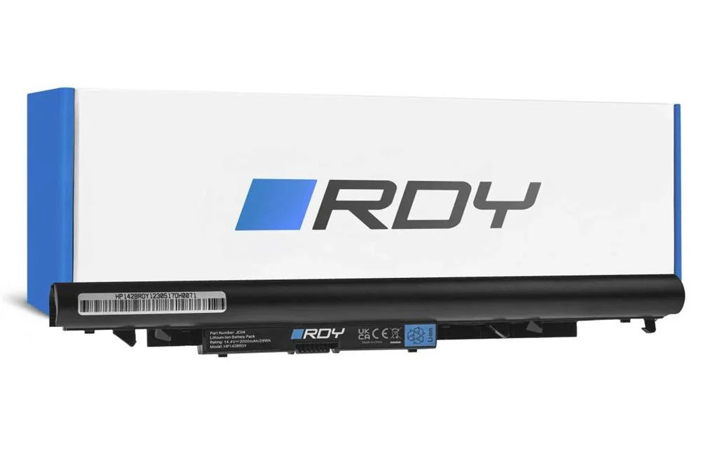 Rdy Laptop Battery Jc04 919701-850 For Hp 240 G6 245 246 G6 G6 250 G6 255 G6 Hp 14-Bs 14-Bw 15-Bs 15