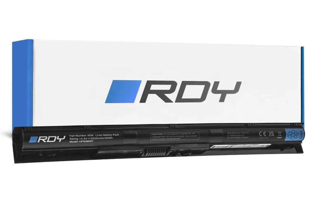 Rdy Laptop Battery Ki04 For Hp Pavilion 15-Ab 15-Ab250ng 15-Ab250nw 15-Ak057nw 15-Ak066na 17-G152np 