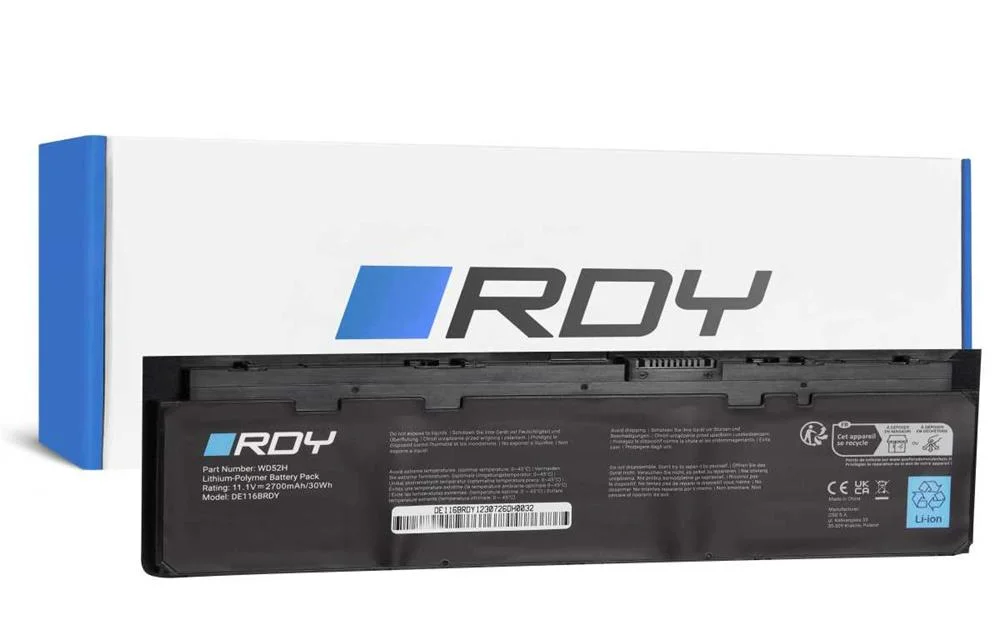 Bateria para computador portátil Rdy Wd52h Gvd76 .