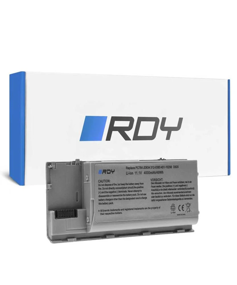 Bateria Rdy Pc764 Jd634 para Dell Latitude D620 D.