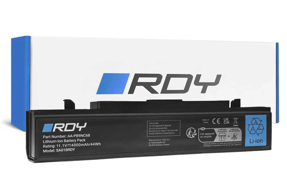 Bateria Rdy Aa-Pb9nc6b Aa-Pb9ns6b para Samsung R519.