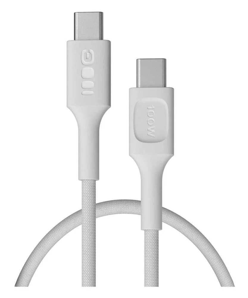 Cabo Usb-C 0,3m 100w Greencell Powerstream Fast .