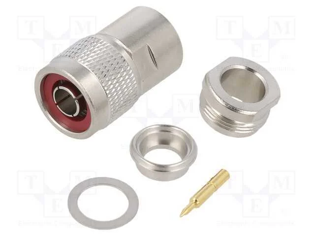 Conector N Ficha Macho Simples 50o Cerrar .