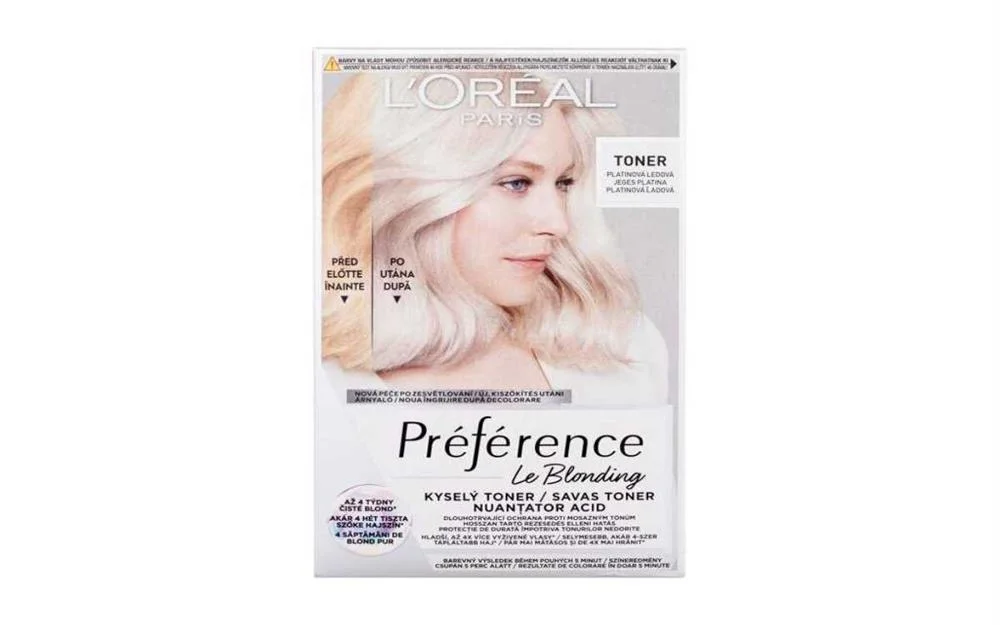 Hair Color Préférence Le Blonding Toner 60ml