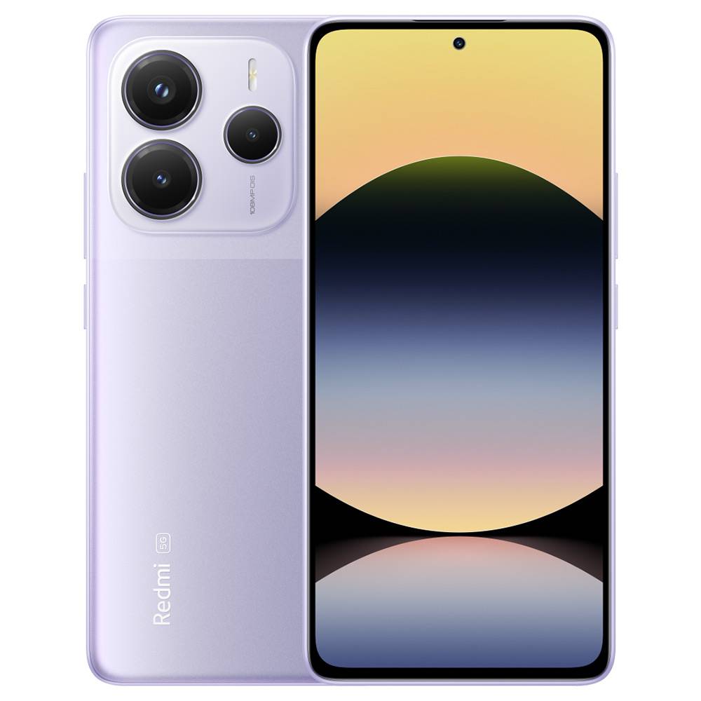 Smartphone Xiaomi Redmi Note 14 5g 8gb/256gb Lavanda