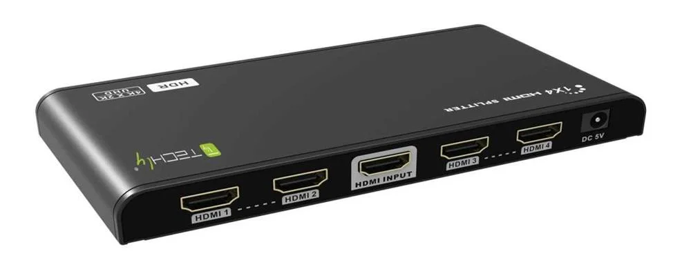 Techly Idata Hdmi2-4k4hdr Multiplicador de Vídeo .