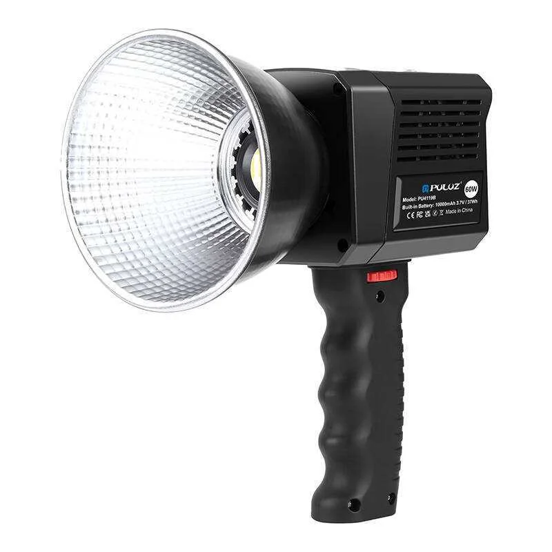 Puluz Pu4119b 60w 2500k-6500k (Black) Studio Lamp.