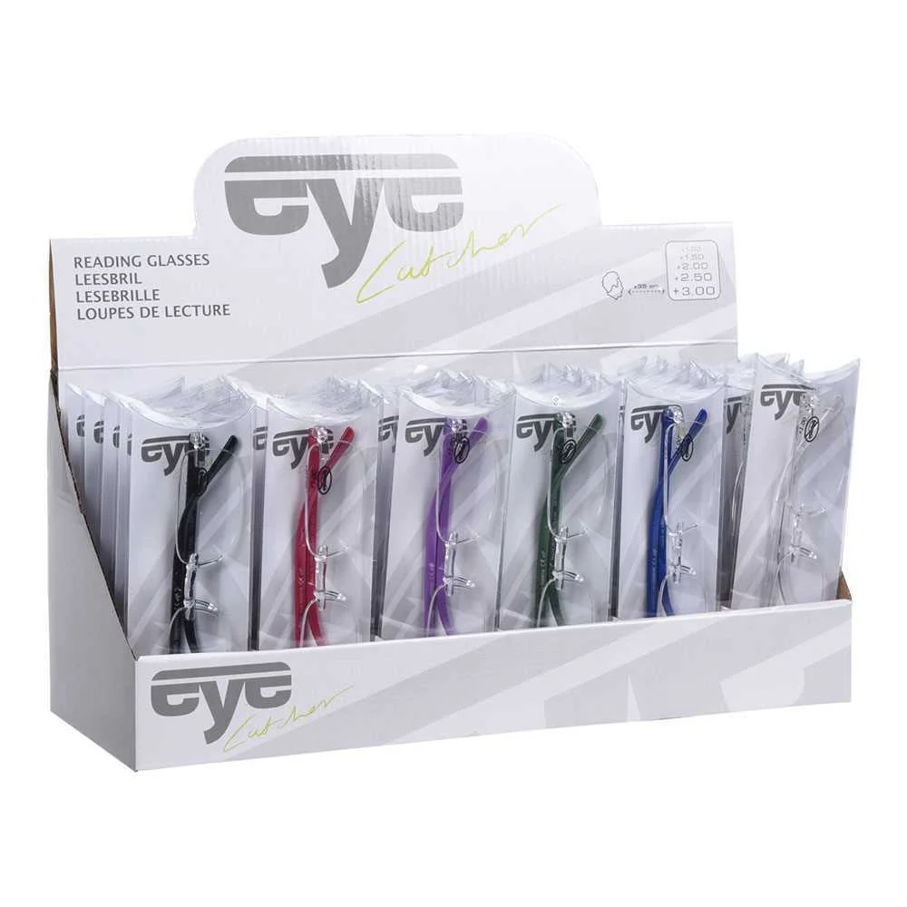 oculos de leitura 6 cores sortidas