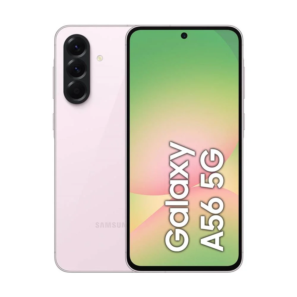 Smartphone Samsung Galaxy A56 5g 8gb/256gb Rosa