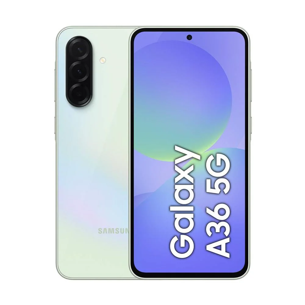 Smartphone Samsung Galaxy A36 5G 8GB/256GB Lima