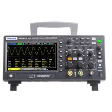 Osciloscópio digital DSO Ch 2 Faixa 100MHz