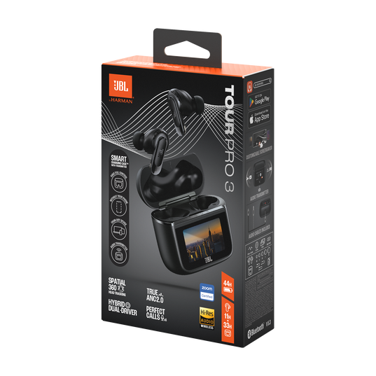 Auriculares Jbl Tour Pro 3 Preto