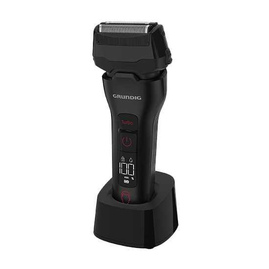 Máquina de Barbear Grundig Ms 9330 Preto