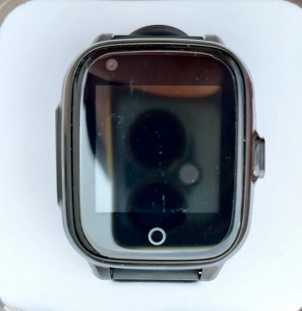 Smartwatch Kids Allo Plus 4g Gps Preto - Leotec