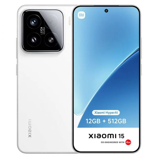 Smartphone Xiaomi 15 6.36" 5g 12gb/512gb Ds Branco