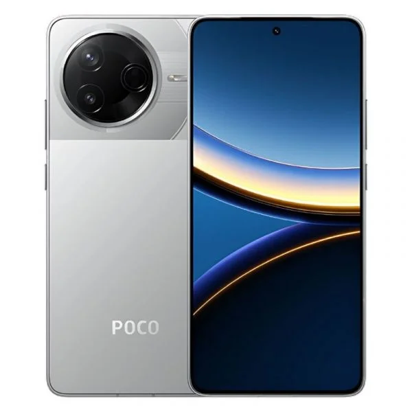 Xiaomi Poco F7 Pro 5g Dual Sim 12gb RAM 256gb - Silver